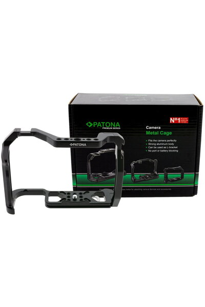 Patona Premium cage for Canon EOS-R6 Mark II