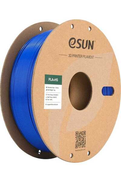 eSun PLA+HS Mavi Filament 1,75mm 1kg - bisiparisver