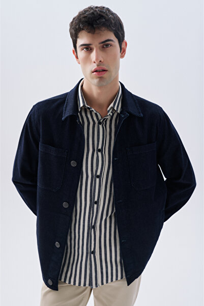 Mudo Jeans Jacket with Pocket Detail