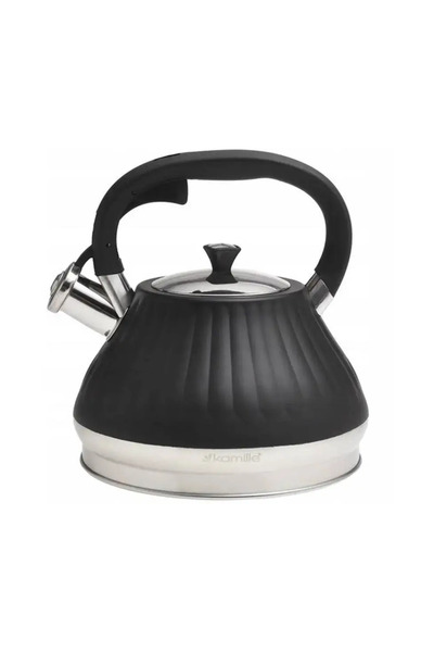 Kamille Fierbător din oțel inoxidabil de 3,0 l cu mâner