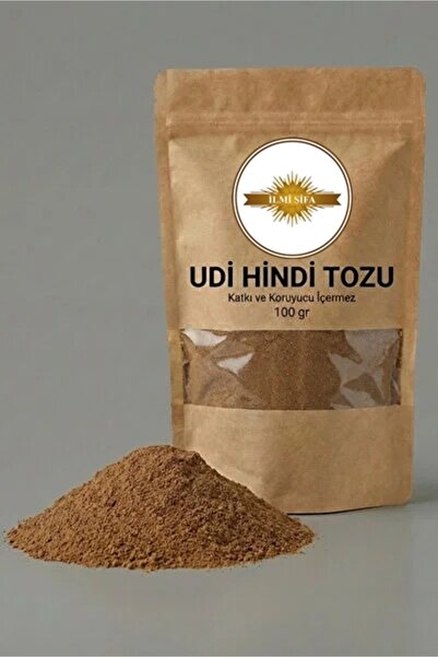 İLMİ ŞİFA Udi Hindi Tozu (Udi Hindi – Udihindi – Costus Root Powder – Saussur...