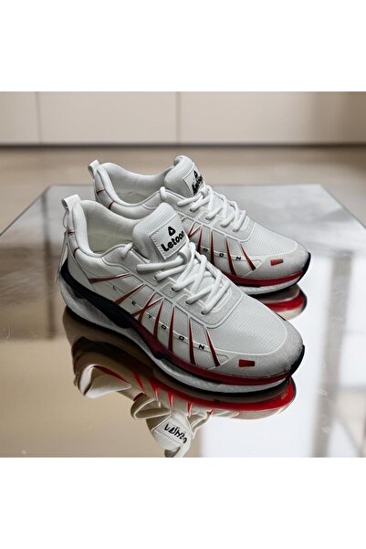 LETOON Unisex Breathable Lace-Up Comfortable Insole Summer Casual Sneaker Spo...