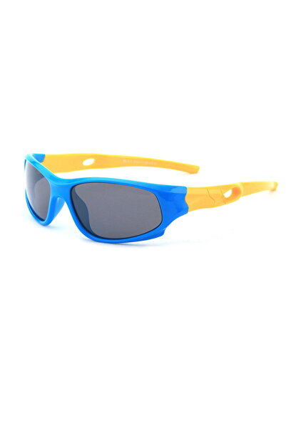 Techsuit Ochelari pentru Copii Polarizati - (816-C5) - Blue / Yellow