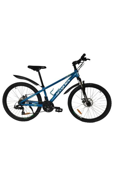 BR CYCLES MTB Bike 26″ BR Tsunami Steel frame, 21 speeds, Shimano spoke wheels
