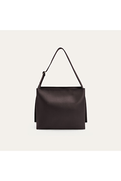 Mudo Leather Look Handbag