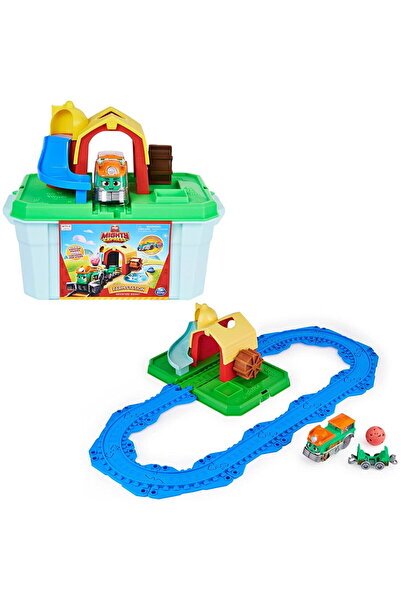 Spinmaster Spin Master Mighty Express Farm Station Playset with Farm-Frieda, ...