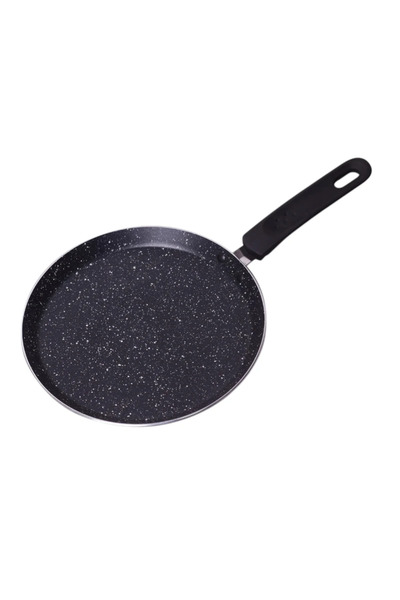 Kamille Ταψί αλουμινίου με μαρμάρινη επίστρωση 28cm, μαύρο
