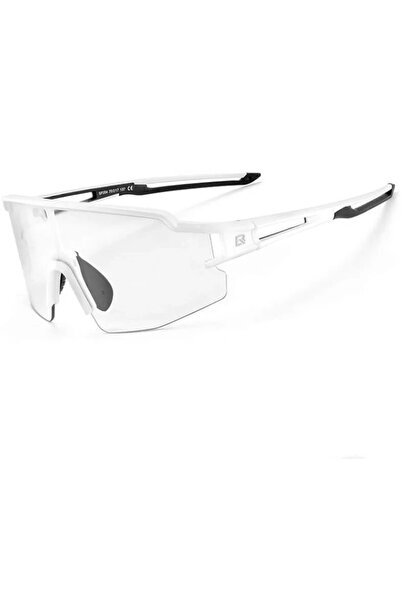 ROCKBROS 10172 photochromic UV400 cycling glasses - white