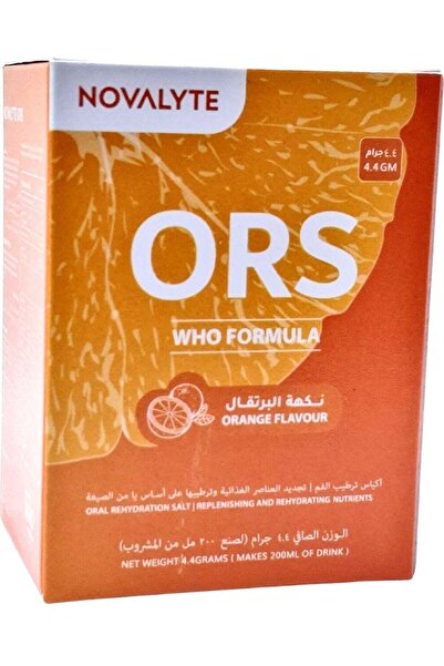 NOVALYTE 4.4Gm Ors Orange Sachet 10'S