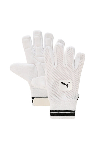 Puma Unisex Future 3 Cricket Wicket Keeping Inner Gloves - White