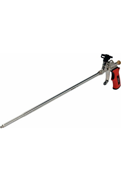 yato Pistol de spumă YT-67460, aluminiu, lance 500 mm, roșu/argintiu