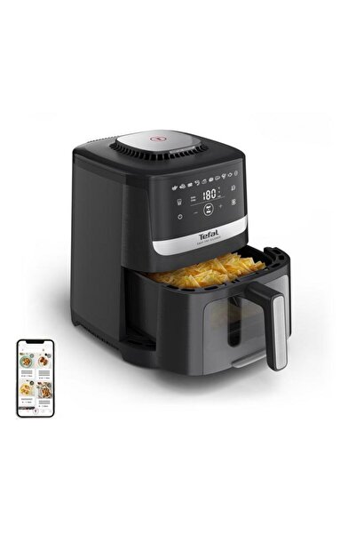 TEFAL Friteuză cu aer cu conținut scăzut de grăsimi EY5568E0 Easy Fry Silence...