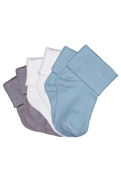 Civil Baby Seturi de șosete Bamboo Basic Acetat pentru 0-24 luni - Standard S...
