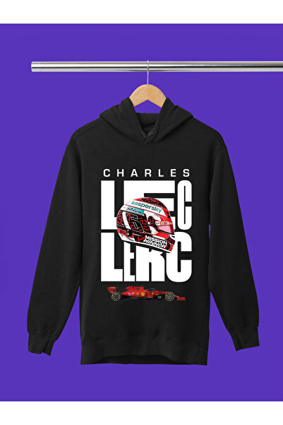 MAGORS Charles Leclerc Printed 3-Yarn Quality Soft Texture Hooded F1 Children...