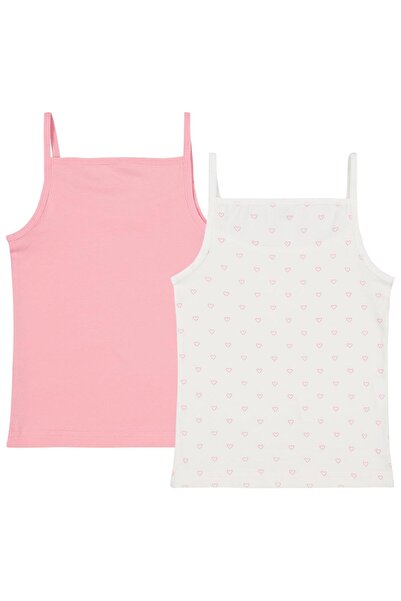 Civil Girls Серце 2-10 років Дівчатка 2-пари Спортивні шорти - Стандарт 6-7 р...