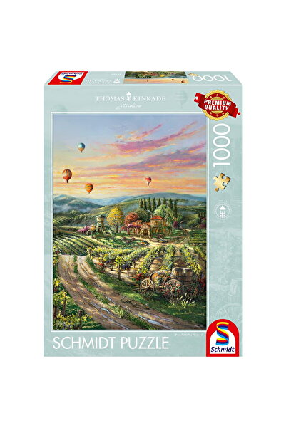 Schmidt Spiele Schmidt Games Thomas Kinkade Studios: Peaceful Valley Vineyard...