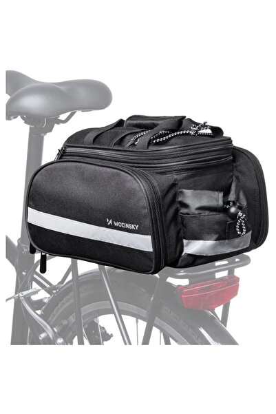 WOZINSKY Geantă de bicicletă Bicycle WBB 36 BK 27 L - neagră