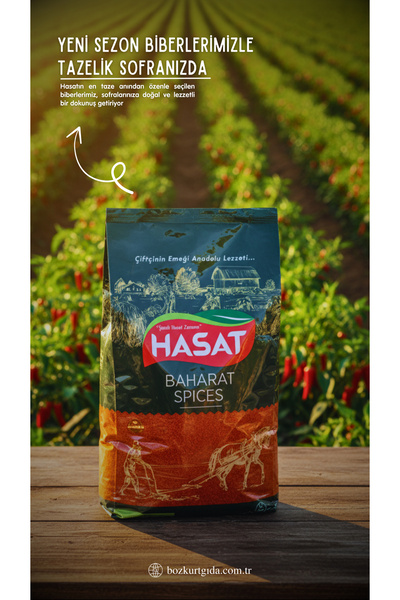 yöresel ÖZEL PUL BİBER 5 kg