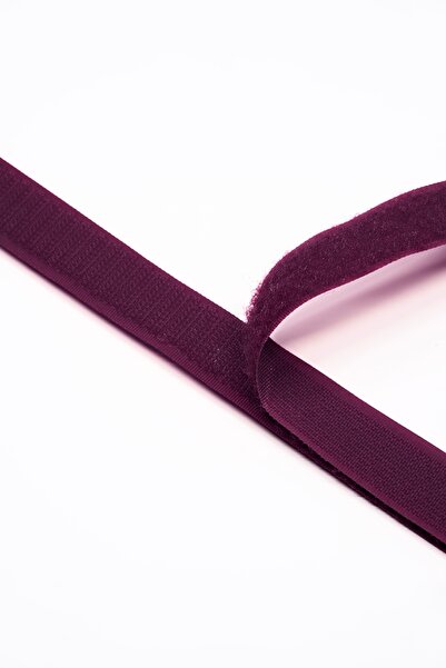 Cırt 2 cm Velcro Tape with Hook and Loop - 1 Meter