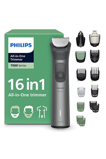 Philips MG7931/30 All-in-One Trimmer 7000 Series 16'sı 1 Arada Erkek Bakım Seti