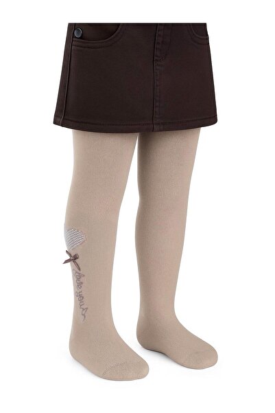 Katamino Ferusa Accessory Heart Patterned Pantyhose for 1-9 Years - Standard ...