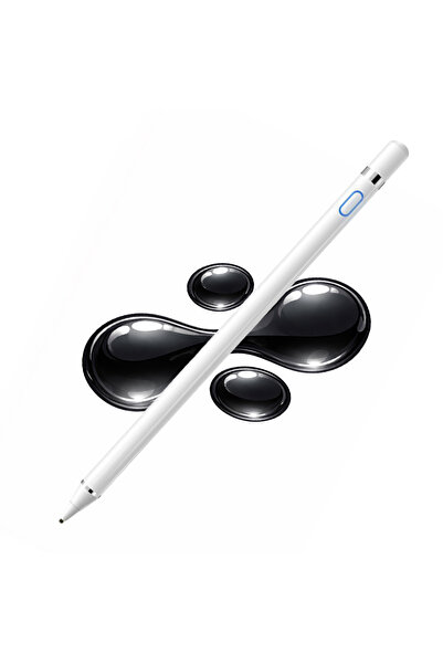 Sneezy Samsung Galaxy A9 Plus X210 Uyumlu Şarjlı Aktif Stylus Kalem Hassas Uç...