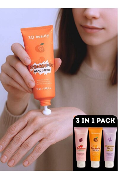 mothers dream 🌿 3Q Beauty Hand Cream Set - 3 Variants (70 ml each)