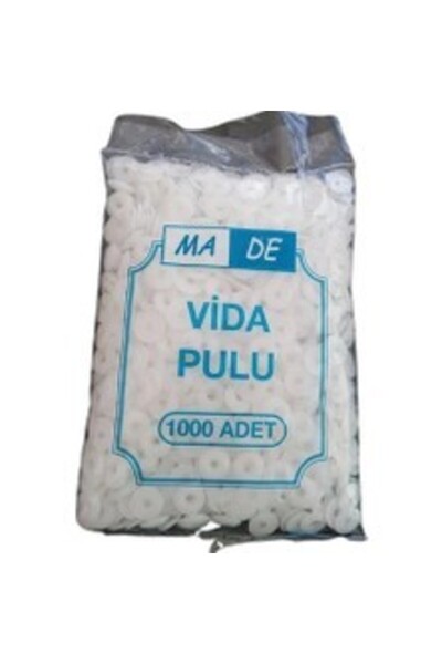 MADE Plastik Vida Pulu 1000 Adet