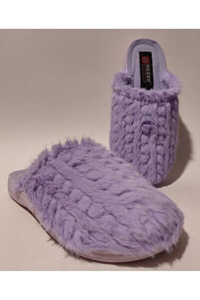 GEZER Plush Lightweight and Comfortable Winter Women's Home and Guest Slippers