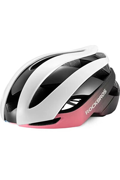 ROCKBROS bicycle helmet 10110004008 size M - blue and pink