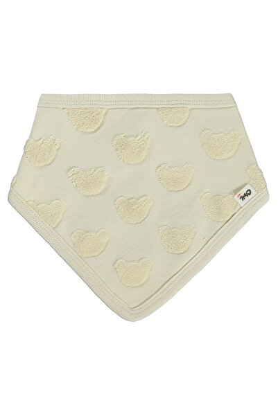 Civil Baby مريلة أطفال مطبوعة بتصميم دب منقوش - بيج ستاندرد