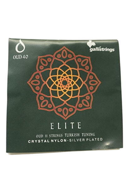 GALLİ OUD40 PROFESYONEL UD TELİ ELİTE TÜRK SİSTEM KRİSTAL NYLON