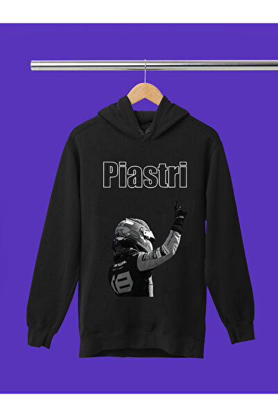 MAGORS Oscar Piastri Printed 3-Yarn Quality Soft Texture Hooded F1 Children's...