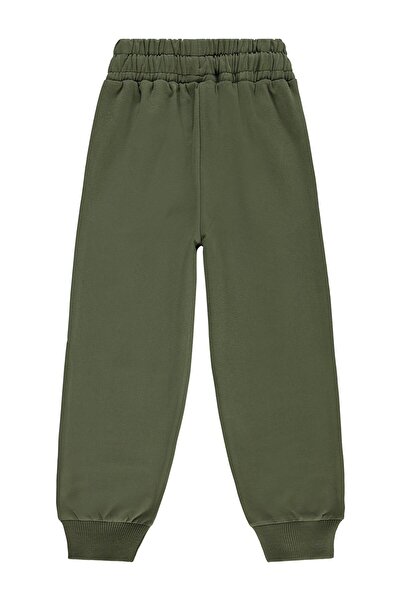 Civil Boys Спортивні штани з емблемою для дітей 10-13 років - хакі 13-14 років