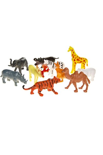 LG Set 12 Animale Jungle – Figurine 5-7 cm