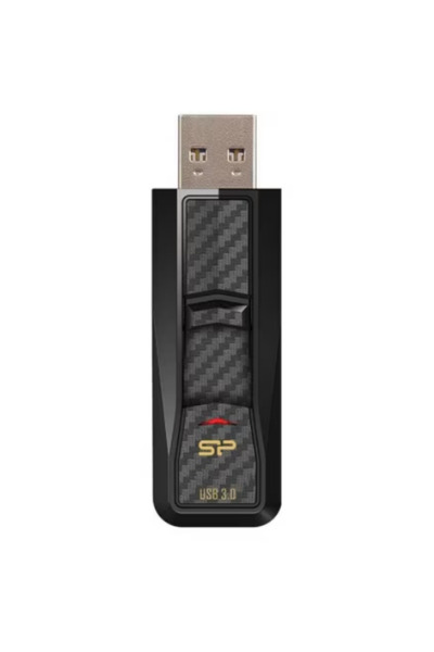 Silicon Power Pendrive 256GB USB 3.1 Gen1 Blaze B50 carbon black
