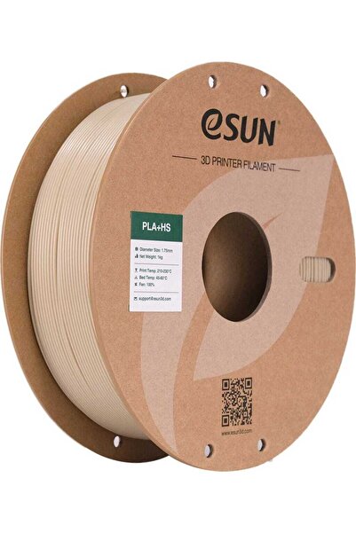 eSun PLA+HS Kemik Beyazı Filament 1,75mm 1kg - bisiparisver