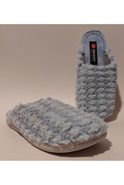 GEZER Plush Lightweight and Comfortable Winter Women's Home and Guest Slippers