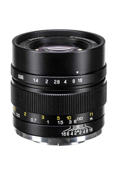 Mitakon Obiectiv Speedmaster 35mm F0.95 Mark II pentru camere Sony cu montură E