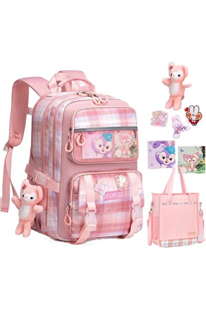 Buldug Pomeloinhg Omurga Korumalı Kız Ortaokul Sırt Çantası