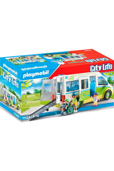 Playmobil 71329 City Life School Bus, construction toy