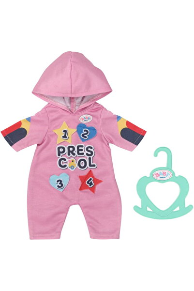 ZAPF CREATION BABY born Kindergarten One Piece + Badges 36cm, doll accessories