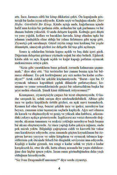Giz Kitap Suikast Bürosu