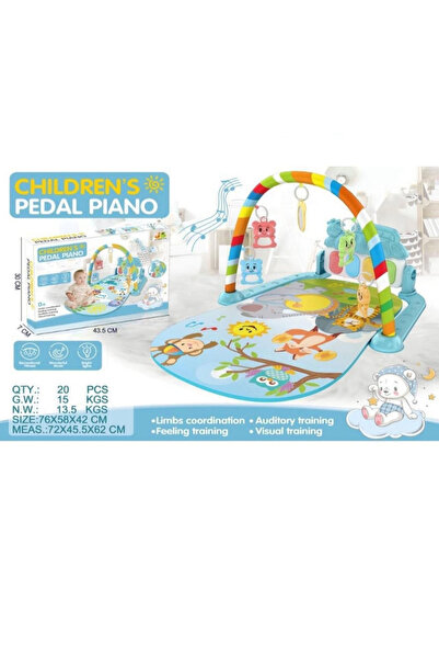 TREND MIX Motor skills development mat: Strengthening limbs through kicking a...