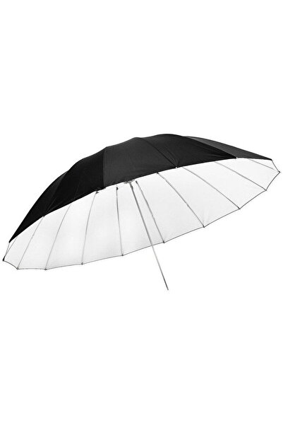 Generic Studio Reflective Umbrella White - Black 150cm - 16 Spokes