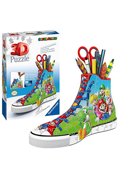 RAVENSBURGER 3D Puzzle Sneaker Super Mario