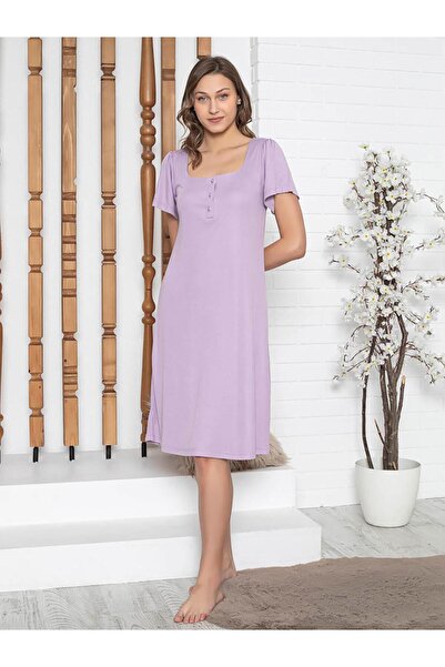 LİMİSSİ imissi Oblikovani set pidžame sa ovratnikom - Lila XS / M