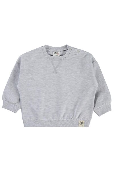 Civil Baby سترة أساسية للأطفال من 6-18 شهرًا - رمادية للأطفال من 12-18 شهرًا