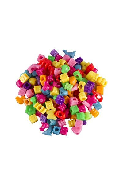 Colorarte Accesorii creatie - margele plastic, diverse modele, didactic, 50g,...