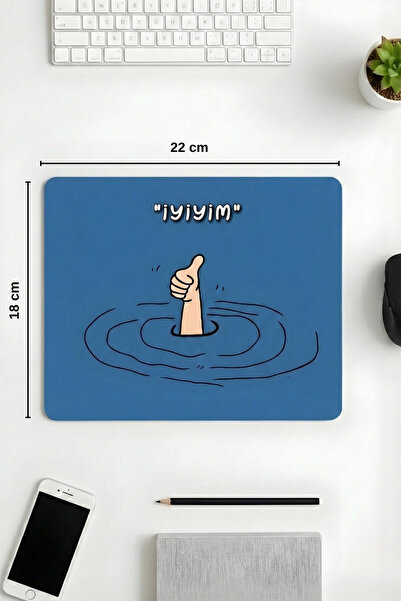 Walter White 18x22 Cm Desenli Mouse Pad Baskılı Tasarımlı Mouse Pad,Ofis Aksesuarları